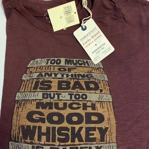 Lucky Brand Tee Shirt Handcrafted